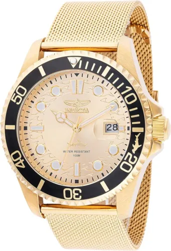RELOGIO Invicta Pro 47177 Diver Stainless Steel Men's Quartz Watch - 43mm