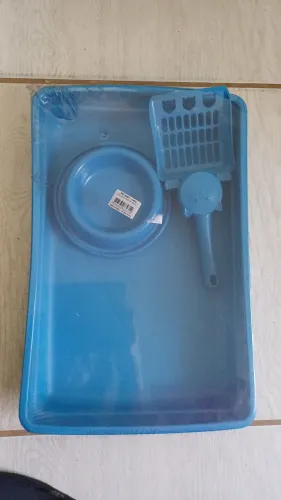 Kit banheiro para gatos