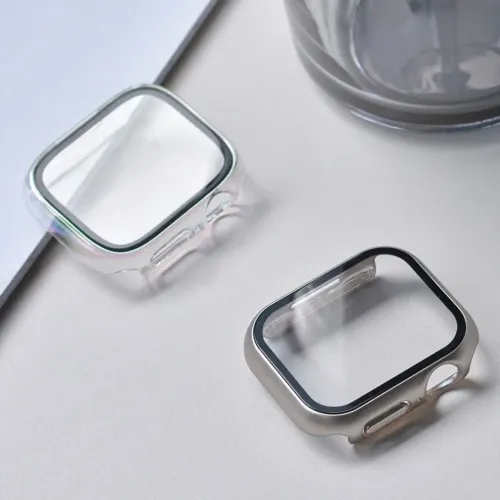 Capa case Bumper C/ Vidro 3d Temperado Apple Watch 41 mm
