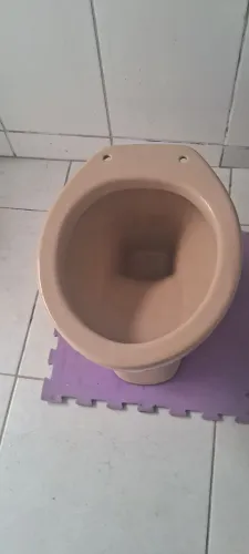 Vaso sanitário bege