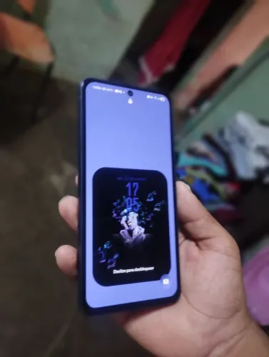 S21 de 5g com tela trocada por tela de boa qualidade