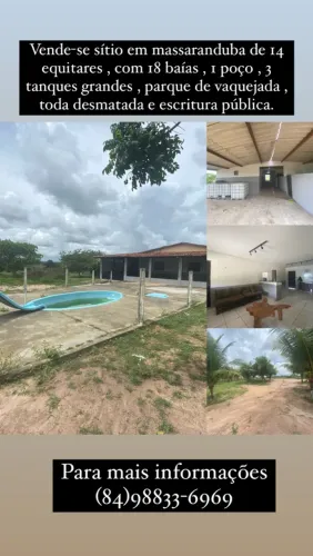 Vendo granja em massaranduba