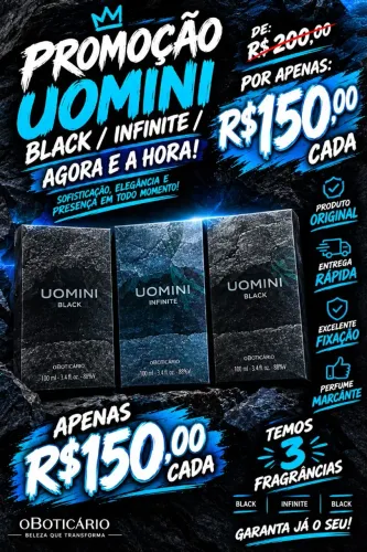 o boticário uomini