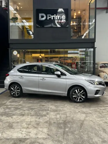 Honda City Hatchback EXL 1.5 Flex 16V Aut. 2024