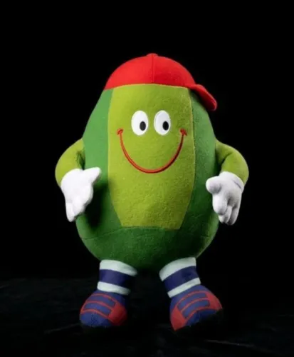 boneco pãozinho pelúcia pão de açúcar kids