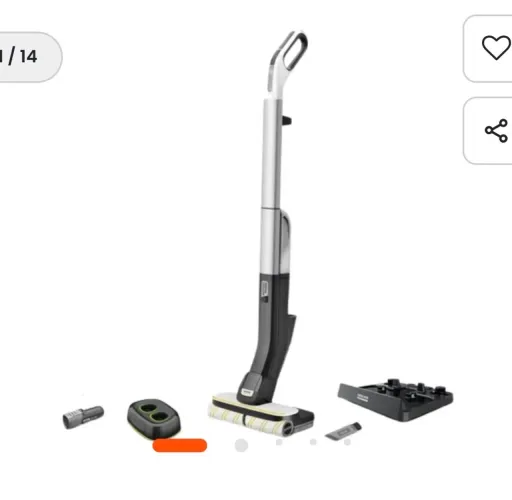 Limpadora de Piso Vertical a Bateria 4V FC 4 KARCHER