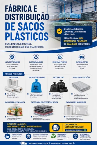 Sacos de lixo