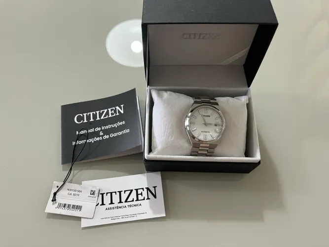 Relógio Automático Citizen Tsuyosa 40mm