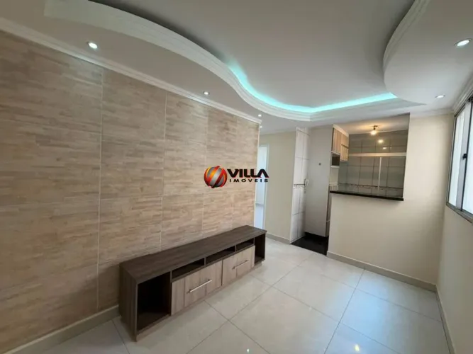 Apartamento com 2 dormitórios para alugar, 45 m² por R$ 1.100,00/mês - Loteamento Industri