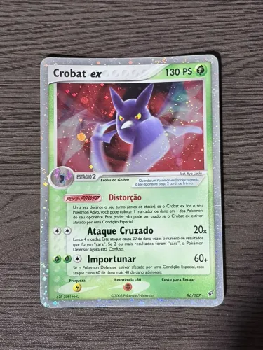 Cartas pokémon raras e antigas