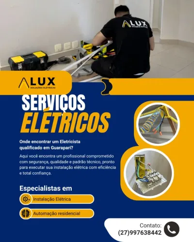 Eletricista em Guarapari 