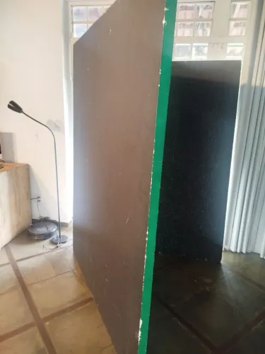 2 Placas de isopor 2,00m x 1,50m x 5cm