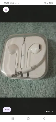 Fone de ouvido Apple