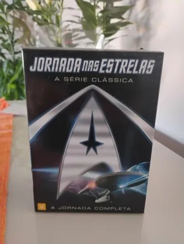 DVD JORNADA NAS ESTRELAS A SÉRIE COMPLETA