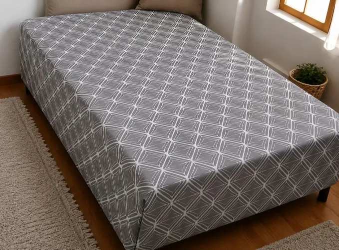 Cama Box Casal de Molas