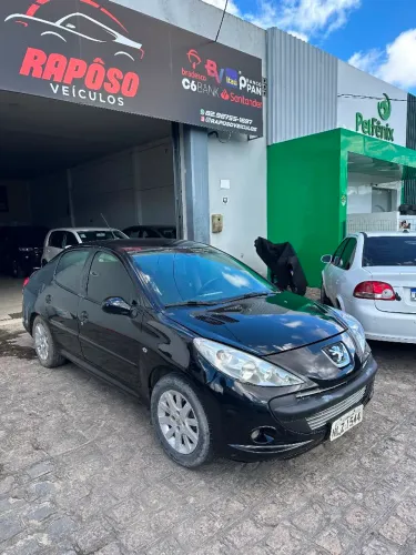 Peugeot 207 Sedan Passion XS 1.6 Flex 16V 4P 2009