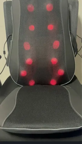 Massageador Fisio Power Para Poltrona E Carro