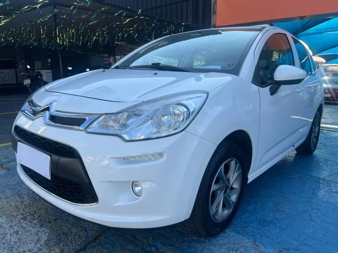Citroen C3 Attra/origine Pack 1.5 Flex 8V 5P MEC 2016