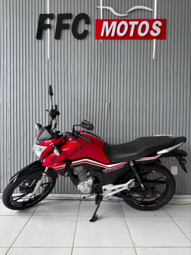 Titan 160 ex ano 2019 IPVA 2026 pago Faço Financiamento