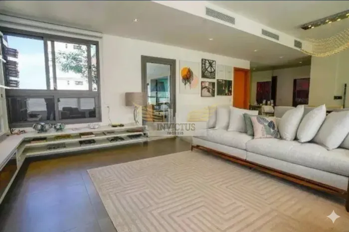 Apartamento com 3 Quartos no Edifício Árago para Comprar, 280m² - Bairro Jardim, Santo And