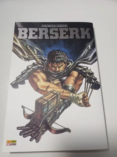 Mangá Berserk Vol 1 - Panini (Estado de Novo / Nunca Lido