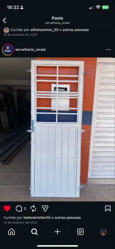 Vaga para ajudante de serralharia 