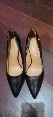 Scarpin Vizzano em Verniz TAM. 37