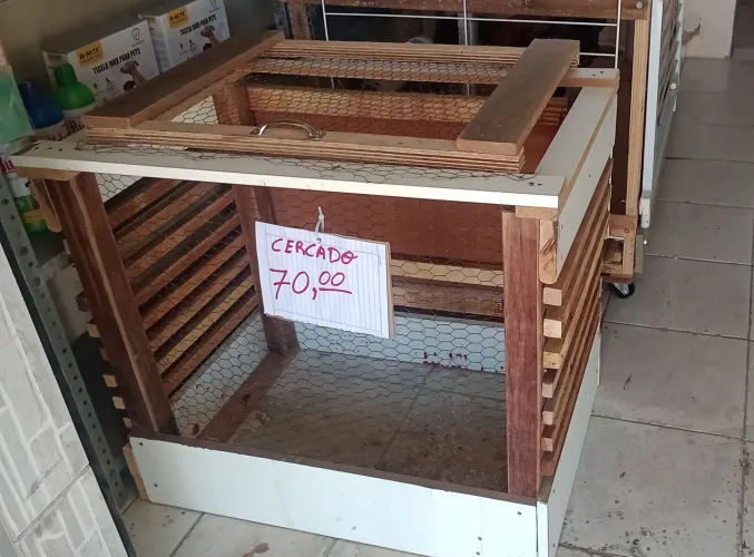 Cercado para frangos