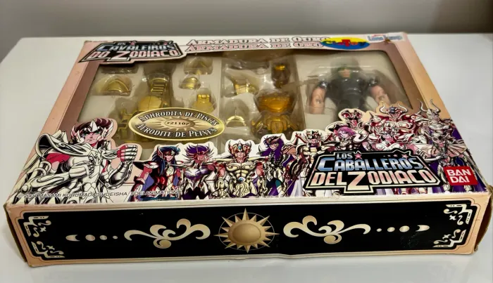 Cavaleiro do zodíaco peixes bandai anos 2000