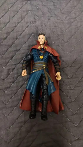 Doutor Estranho Marvel Legends Hasbro Figura Boneco Brinquedo Action Figure Doctor Strange
