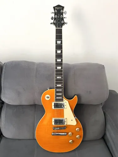 Guitarra Tagima Lespaul Flamed
