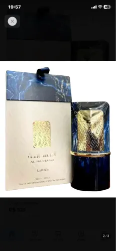 Lattafa Al Nashama Caprice Edp 100ml