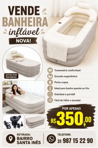 Banheira Inflável