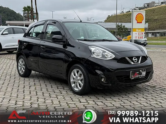 Nissan March SV 1.6 16V Flexstart 5P Mec. 2018