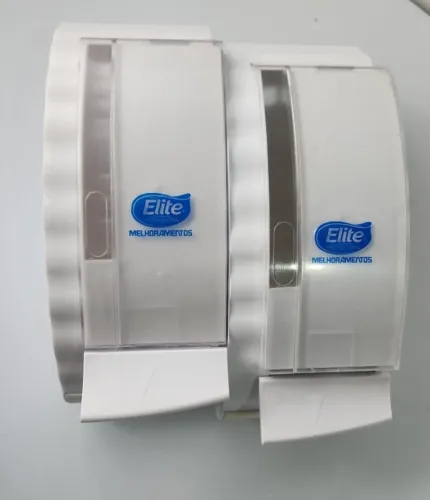 Lote de Porta sabonete Dispenser e ou alcool em gel USADO