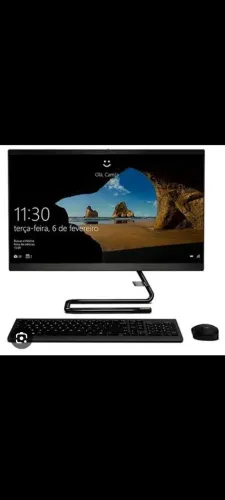 Computador de mesa.