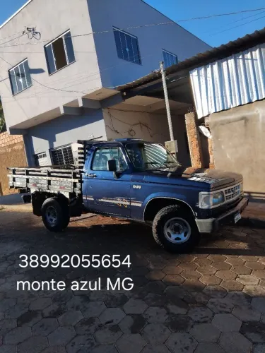 Chevrolet D-20 4.0 Champ/conquest/el Caminho Dies. 1996