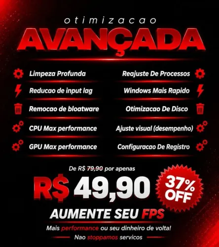? Otimização Avançada para PC Gamer | Mais FPS e Windows Rápido