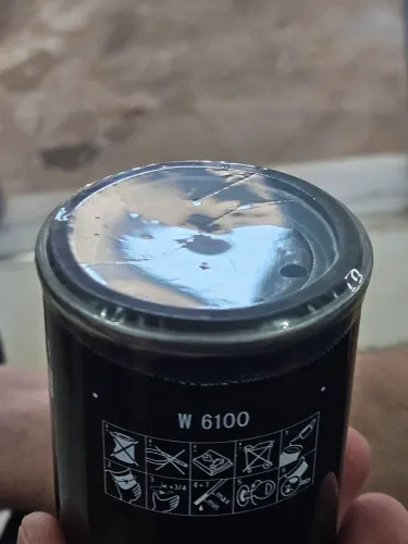 Filtro de óleo - Mann filter