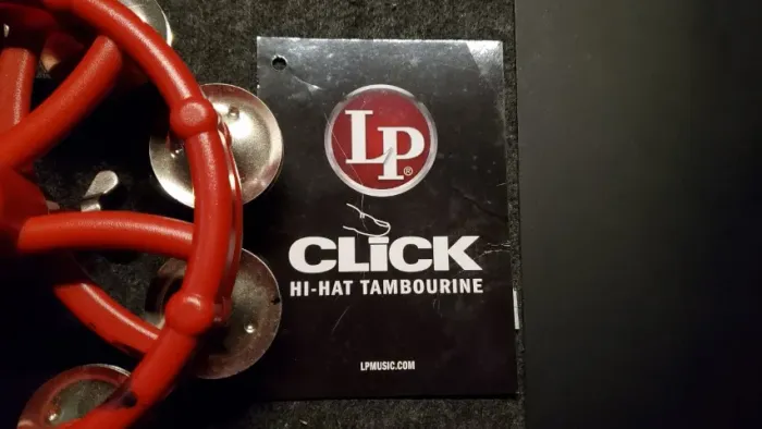 Latin Percussion Pandeiro LP193 Click Hi-Hat
