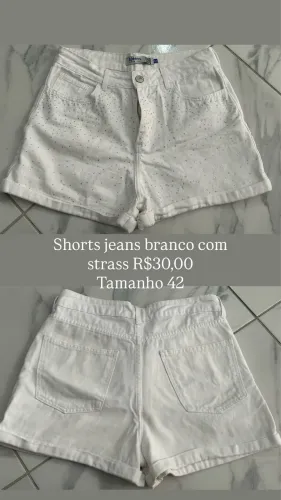 Shorts feminino