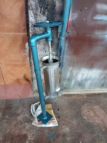 Máquina de bater açaí. Só falta o motor 