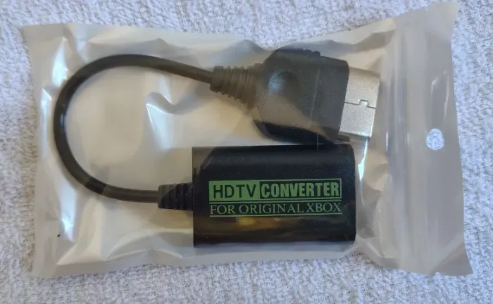 HDTV Converter For Original Xbox