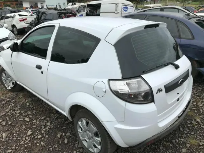 Sucata Ford Ka 2012 1.0