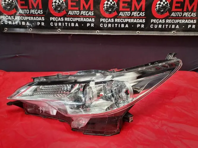 Farol Hilux Sw4 2017/2019 Original LE S Led
