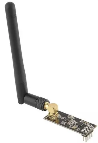 COD-AM322 Nrf24l01+pa+lna 2.4g 1100m Transceptor Sem Fio Antena Sma Arduino Automação