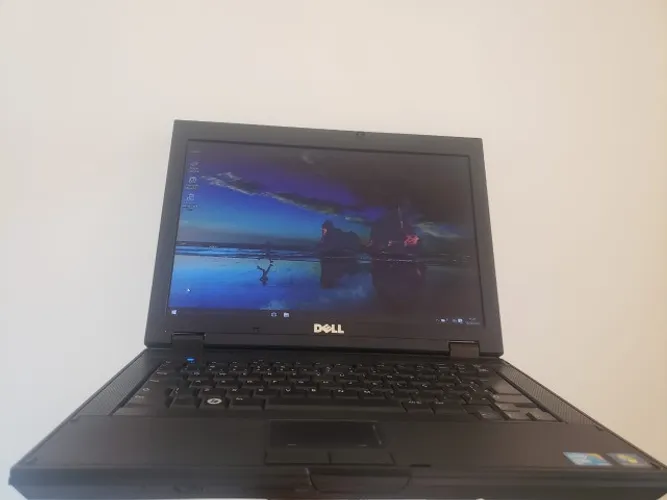 Notebook Dell Core 2 Duo 2.50 ghz 4gb Ram Bateria Ok Hd Entrego Parcelo 10x Troco Ps4