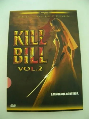 Dvd Kill Bill Volume 2 Com Luva Quentin Tarantino Original.