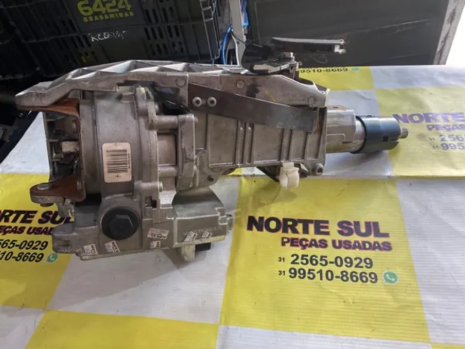 Coluna direção elétrica renault megane usado filé