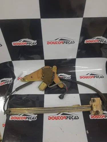 Maquina De Vidro Fiat Uno Dianteiro Esquerdo 01045